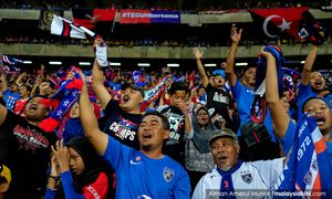 Piala Malaysia: JDT bawa bekalan selesa, atasi Negeri Sembilan 3-0