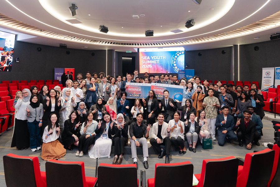 Young voices, big ideas: ASEAN youth tackle AI, energy and more at SEA Youth Summit 2026