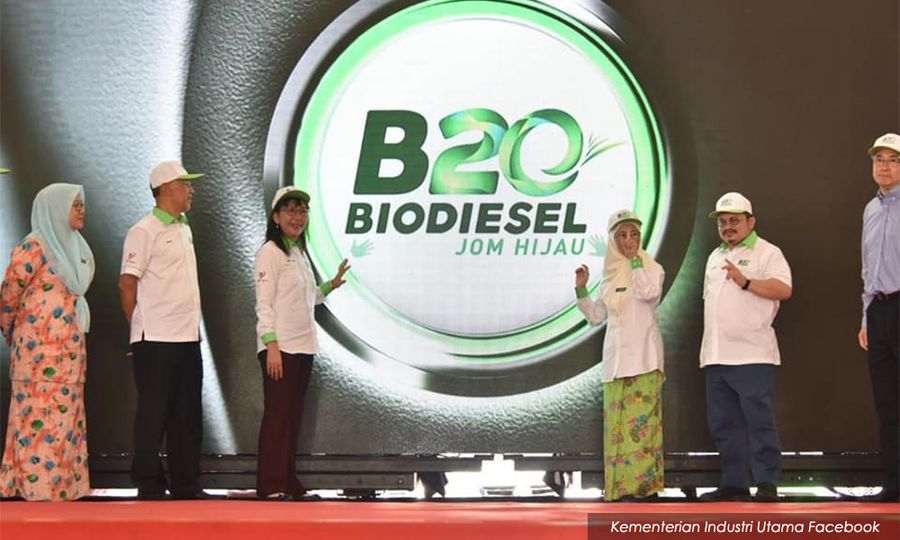 文告｜加速B20棕油生物柴油政策，应对燃油价格飙涨冲击