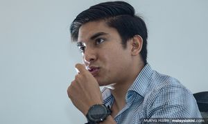'Go after the culprits, not messengers' - Syed Saddiq tells cops