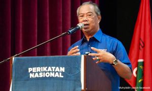 Muhyiddin letak jawatan pengerusi PN berkuat kuasa 1 Jan