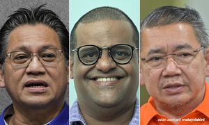 Carpet trader Deepak to face big guns Nur Jazlan and Salahuddin in Pulai