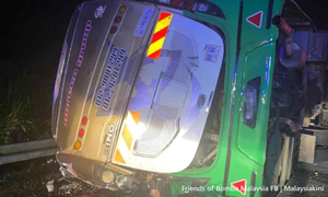 Gerik bus tragedy: Apad issues show-cause letter to operator