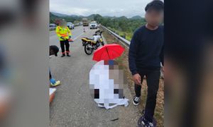Peniaga maut kemalangan, tak sempat sertai RXZ Fighter