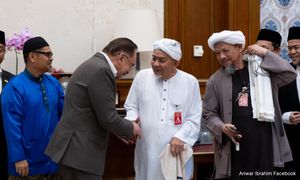 Ulama pondok Kelantan, PM bincang cara hindari sentimen kebencian