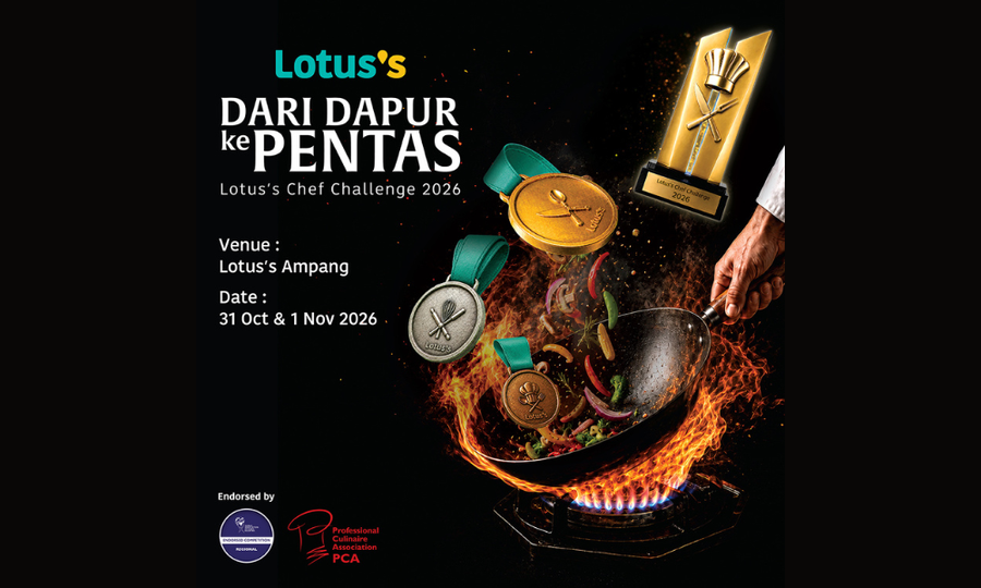 Lotus's Chef Challenge 2026 opens for entries, Malaysia set to defend its gold