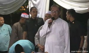 安华明早觐见元首，“两三天内公布内阁阵容”