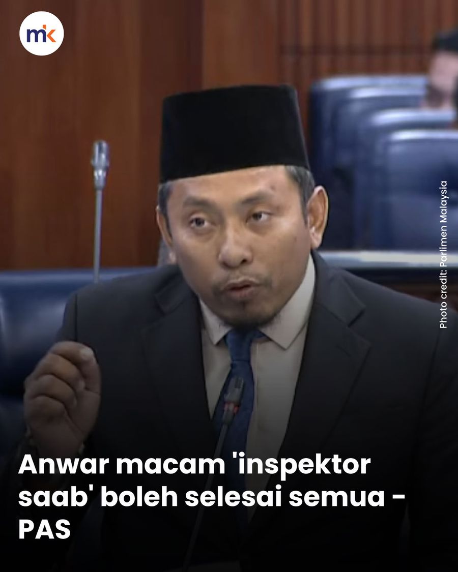 Anwar macam 'inspektor saab' boleh selesai semua - PAS