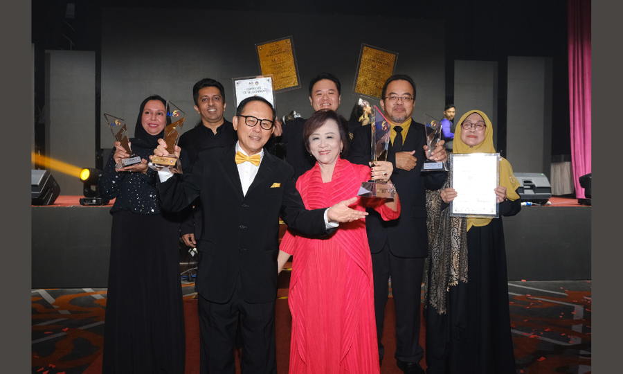Marrybrown Honoured With Best Franchise Award At Malaysian Franchise Awards (AFM) 2022