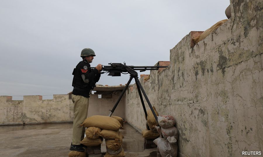Islamist militants have Pakistan's police in their crosshairs