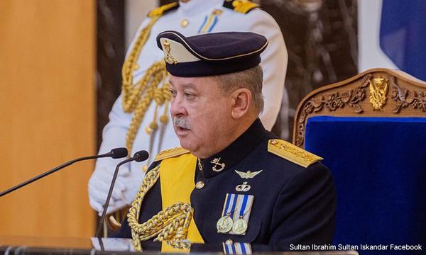 LETTER | Eradicating graft: Kudos to Sultan Ibrahim