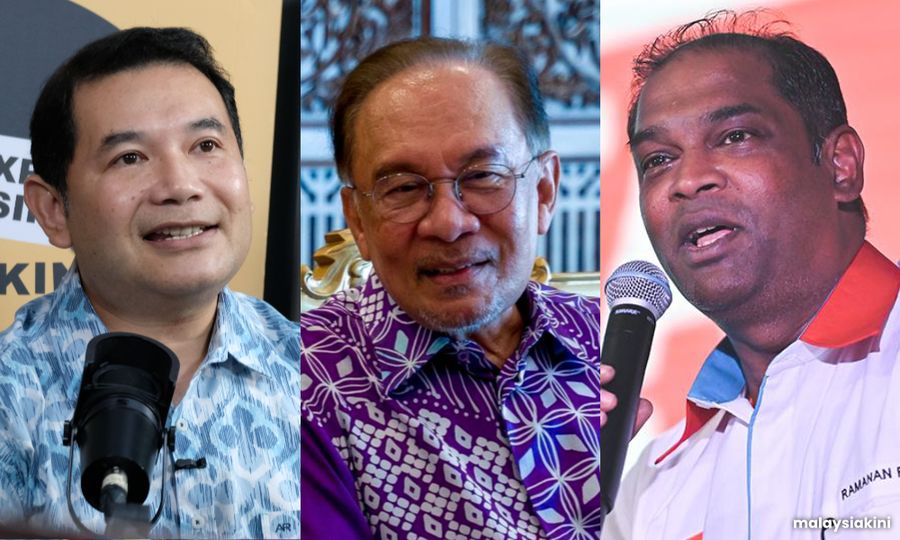 Air mata Anwar, janji dimungkiri: Rafizi bongkar kisah di sebalik lantikan Ramanan