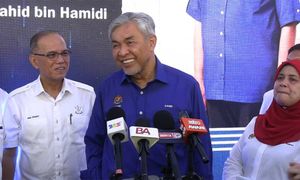 PM ke-11: Harapan Nazri sama macam harapan kerajaan, kata Zahid