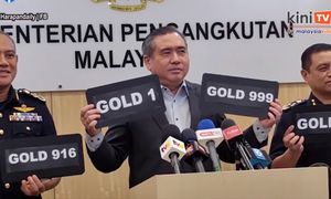 “GOLD”车牌201开放竞标，五成收益将推惠民措施