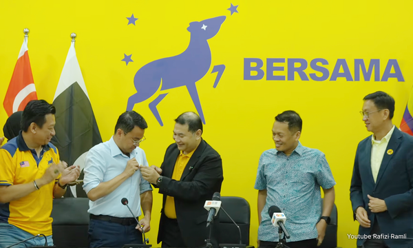李健聪加入同心党，重点协助华裔区经营