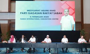 Gagasan Rakyat EGM elects Hajiji as president