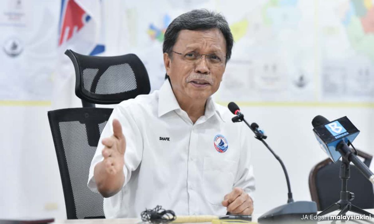 Shafie: Stop racial politics before Sabah breaks apart