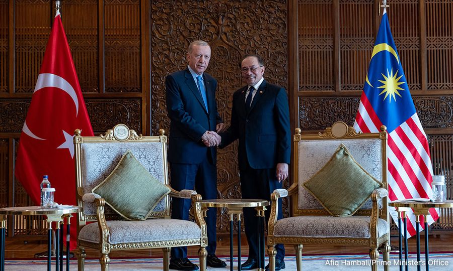 Malaysia, Turkiye bertukar 11 MOU liputi tenaga, pertahanan, perdagangan, media