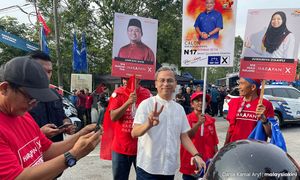 Don't touch 3R, Fahmi reminds all parties