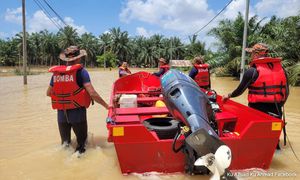 Floods: Number of evacuees rises in Johor, drops in Malacca