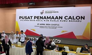 Pertandingan 4 penjuru di KKB, seorang calon 'tercicir'