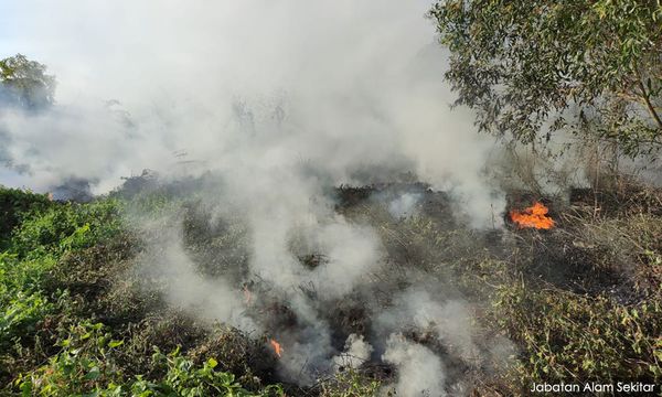572 open burning hotspots identified nationwide