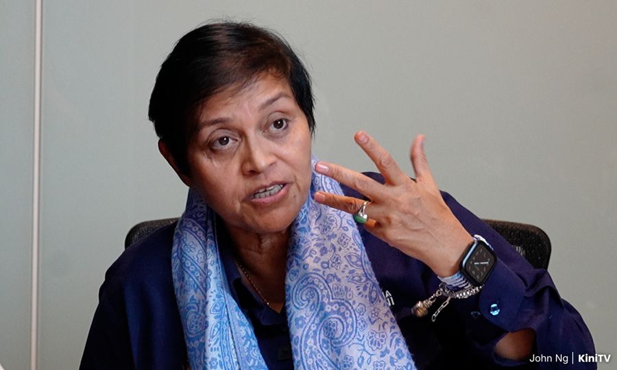 Butiran pegangan saham Azam Baki tidak boleh didedahkan - Azalina