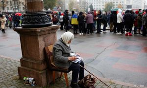 Ukraine says half energy system crippled, Kyiv facing possible 'shutdown'