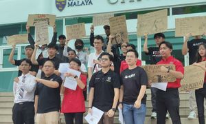 Kesatuan mahasiswa desak UM hapus Dasar Baki Sifar