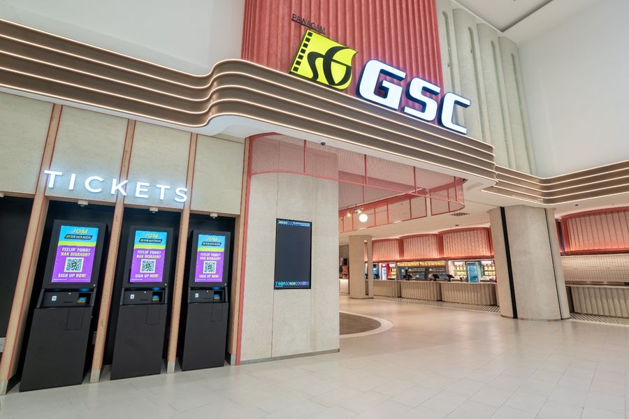 Golden Screen Cinemas unveils the first look of the prettiest cinema in town in the heart of Kuala Lumpur