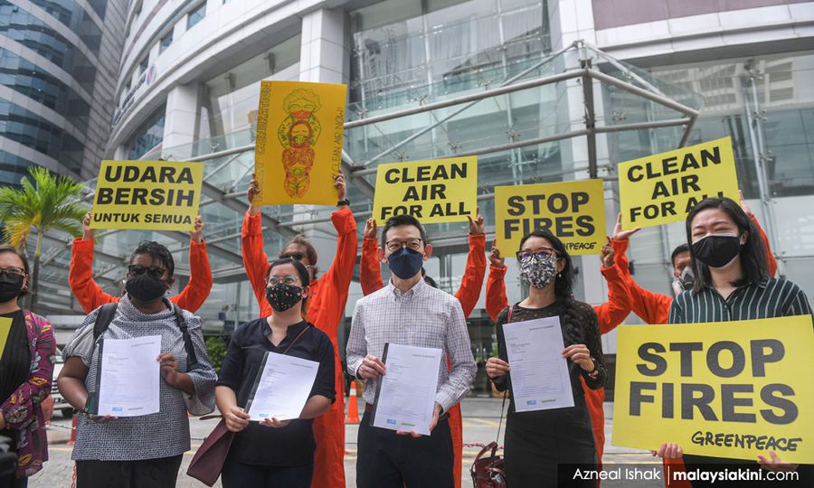 Asean patut segerakan akta jerebu rentas sempadan - NGO 