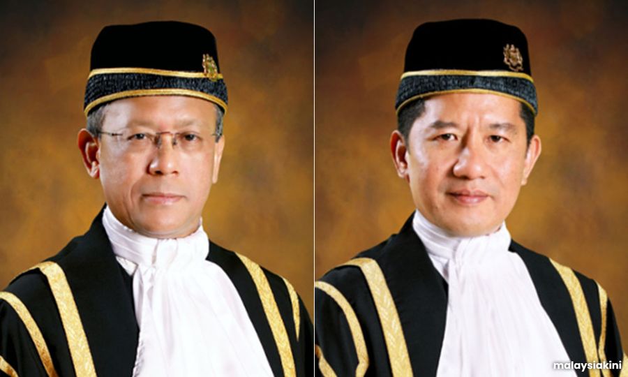 Dua hakim kes 1MDB naik pangkat ke Mahkamah Rayuan