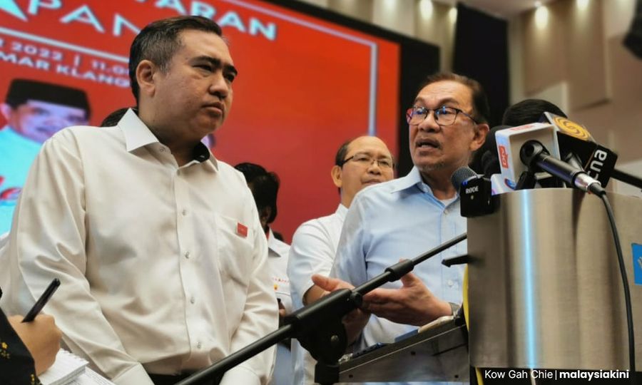 Harapan list finalised, Anwar says after BN reveals candidates