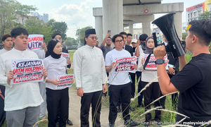 'Pastikan UiTM betul-betul di hatiku, bukan di poketku' - Mahasiswa desak pelihara integriti institusi