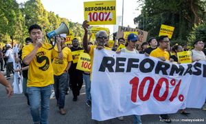 Bersih sedia bekerjasama dengan siapa saja demi reformasi