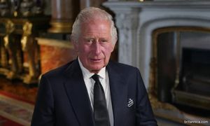 King Charles diagnosed with cancer - Buckingham Palace