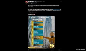 Nga credits Madani govt for KL being named 'friendliest city'