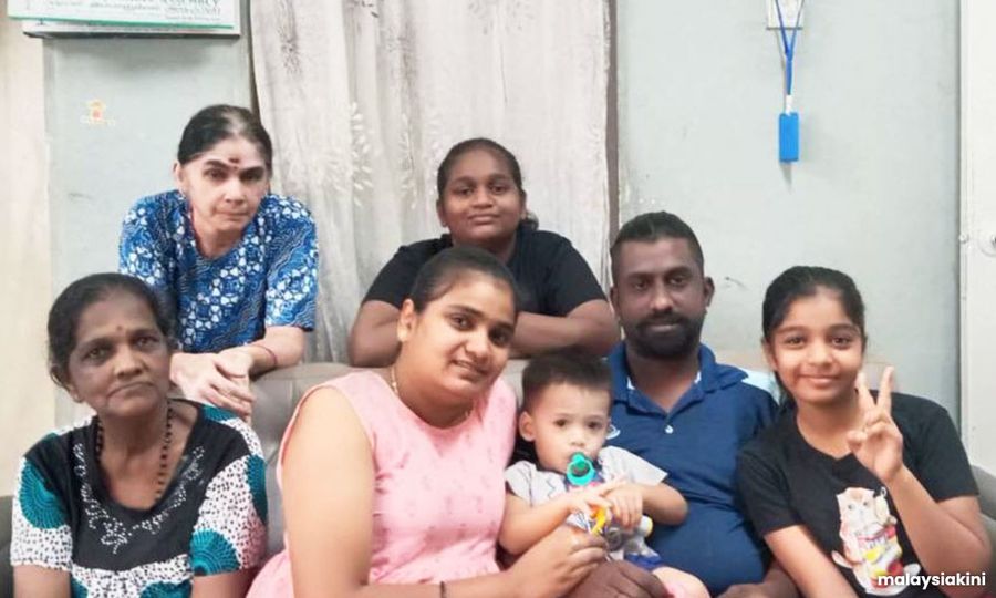 Malay toddler's longing for 'amma' and 'appa' highlights love beyond blood
