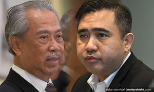 陆兆福揭慕尤丁当初以本身经历，挡掉“开除失席”条款