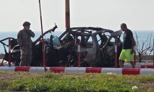 Israel drone strike injuring Lebanon, UN troops called a 'war crime'