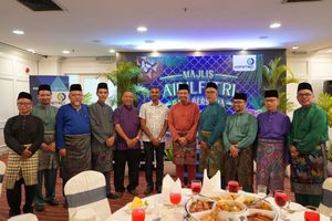 KOPETRO anjur majlis Aidilfitri santuni warga PDRM