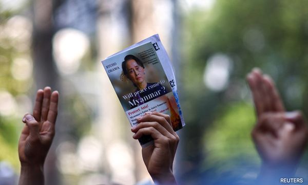 No prospect for political settlement in Myanmar - UN envoy