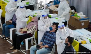 Kemasukan pesakit Covid-19 ke hospital awam meningkat