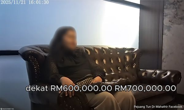 索菲亚否认刑事诽谤法哈斯，获准七千元保释候审