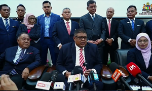 Malacca CM announces dissolution of state assembly