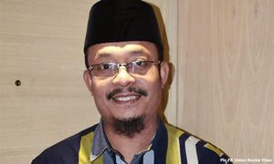 Ustaz Kazim, abang jadi 'seteru' di Larut
