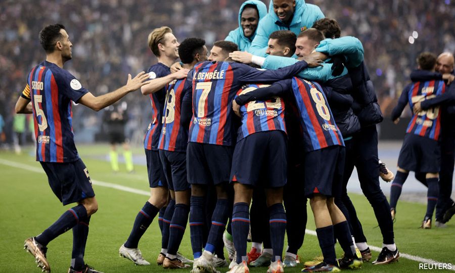 Barcelona juara Piala Super Sepanyol di Riyadh 