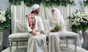 Da'i Syed, Hana Ismail selamat diijab kabul
