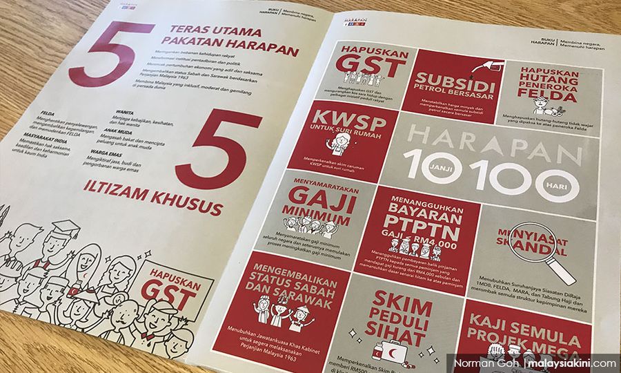 COMMENT | Why Harapan should promise goodies galore