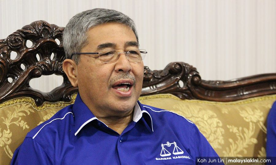 Ahmad Bashah: Tanding ketua Umno bahagian bukan sebab nak jadi calon PRN
